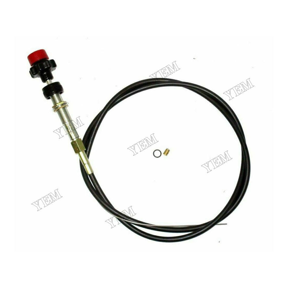 For Truck Aftermarket Buyers 6' Locking Adjustable Heavy Duty Vernier Control Cable VCGTX06