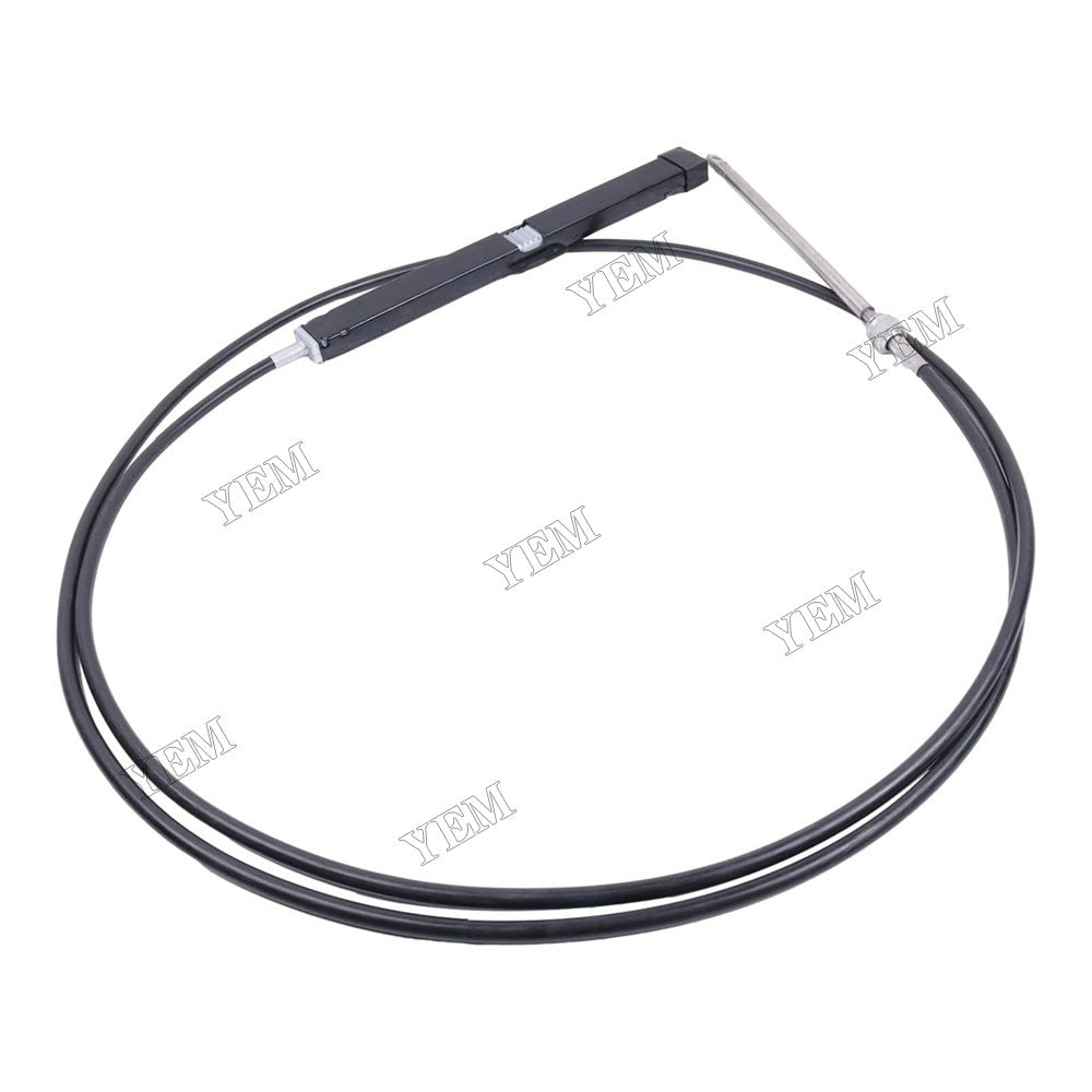 For Marine 15 Foot Aftermarket Teleflex Seastar SSC13415 Mechanical Steering Cable