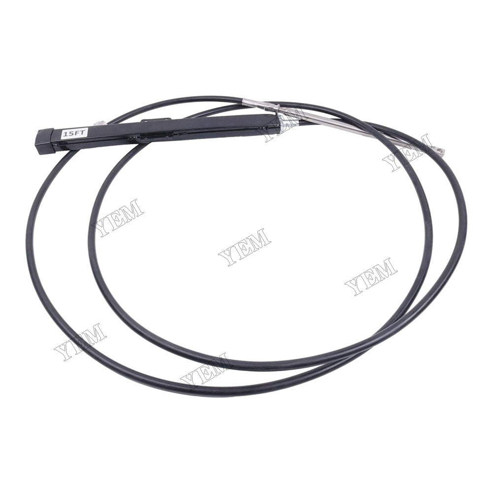 For Marine 15 Foot Aftermarket Teleflex Seastar SSC13415 Mechanical Steering Cable YEMPARTS