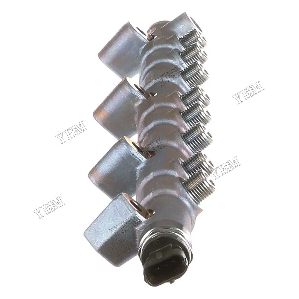 For CASE Engine F3DFA613A F3HFE613B Combine 7240 8240 9240 Fuel Distributor Pipe 504388755