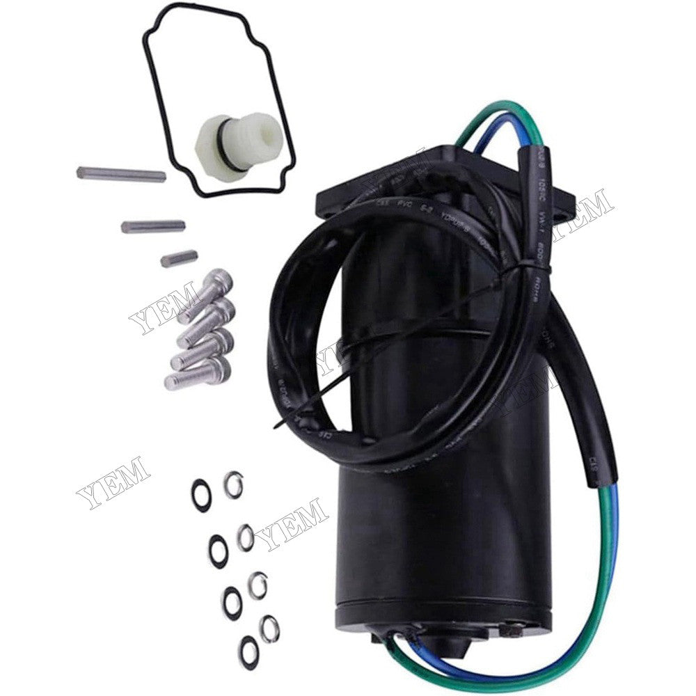 For Mercury Mariner Force 40-125 HP Single Ram 2 Wire 4 Bolt Tilt Trim Motor 15-10827 For Mercury