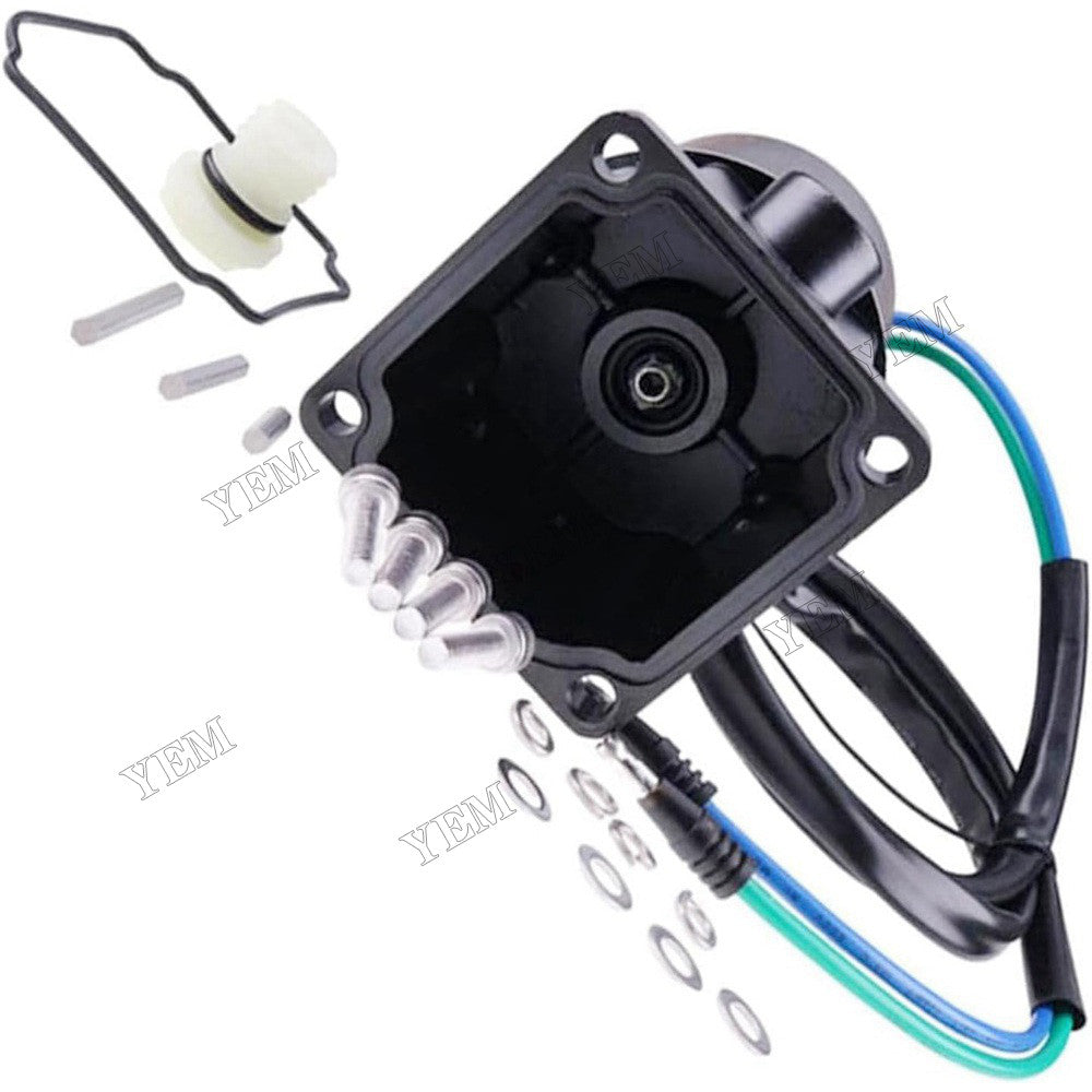 For Mercury Mariner Force 40-125 HP Single Ram 2 Wire 4 Bolt Tilt Trim Motor 15-10827 For Mercury
