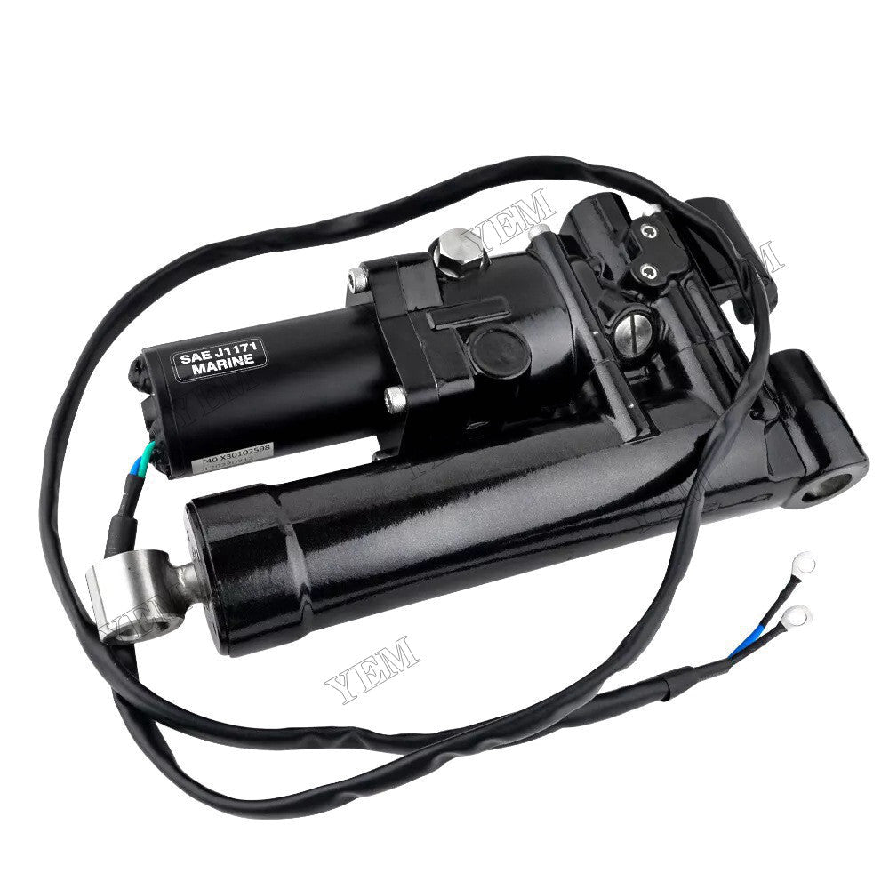 For Yamaha Outboard Motor F25 30-40HP Tilt Trim Assembly 65W-43800-03-4D For Yamaha