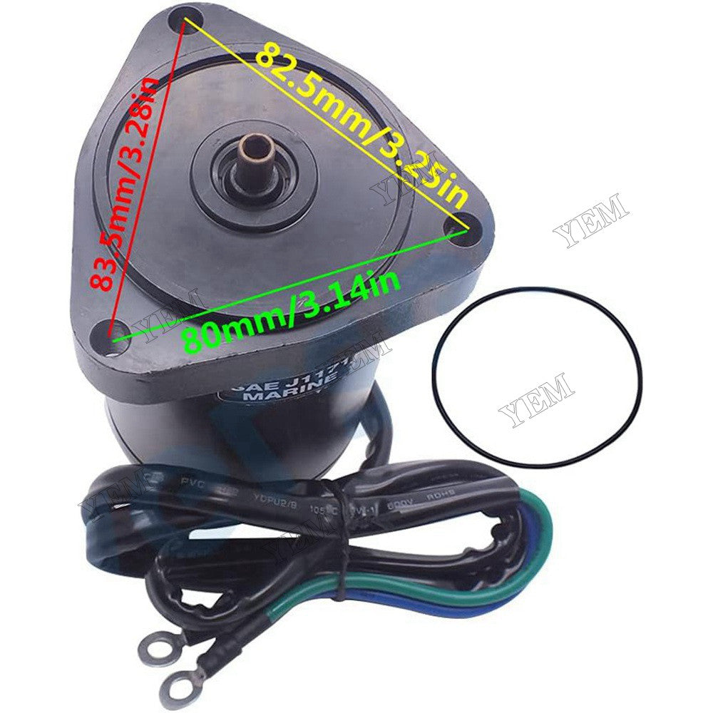 For Tohatsu Outboard 40HP 50HP M40D2 M50D2 Lester10838 API Marine Tilt Trim Motor 3C8-77180 For Tohatsu