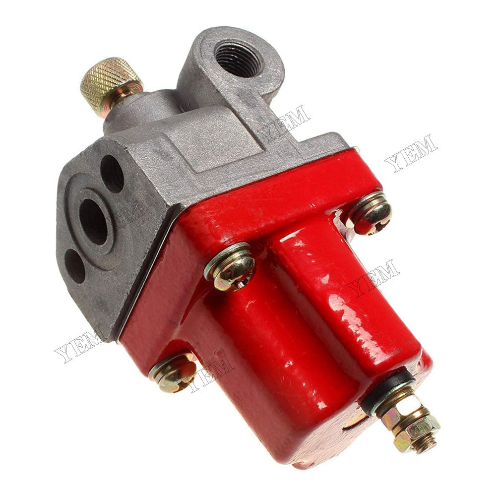 For Cummins N14 NTA855 KT50 Engine 12V Fuel Shutoff Solenoid Valve 3054611 For Cummins