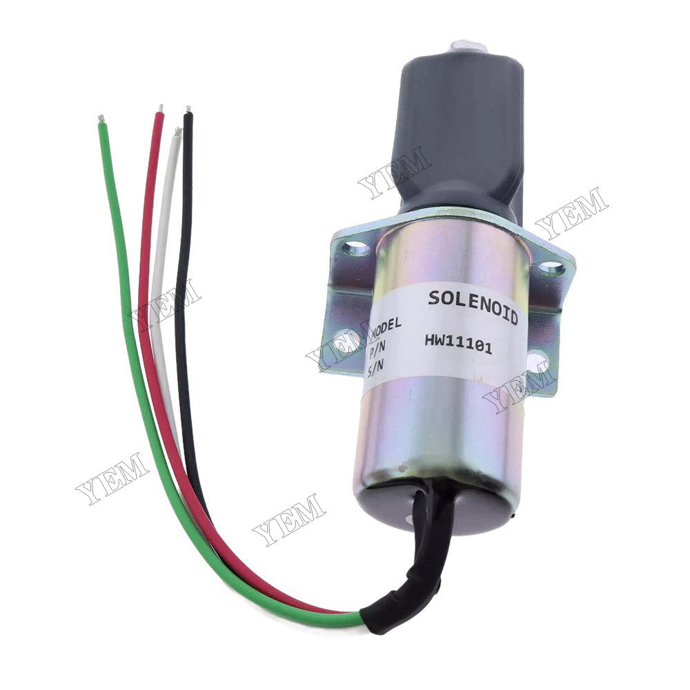 For Corsa Electric Captain's Call Systems Exhaust Solenoid 4-wire 10138PRL