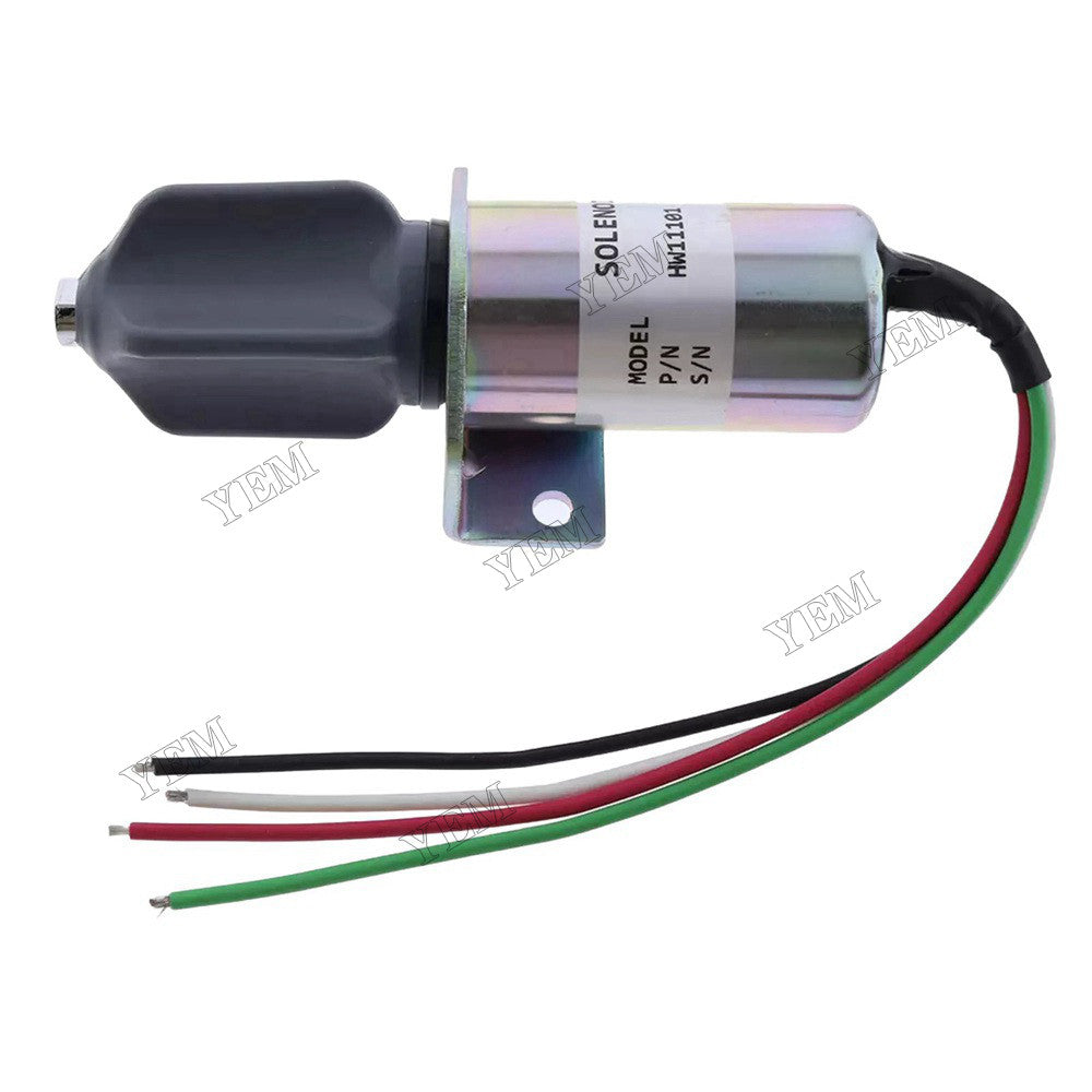 For Corsa Electric Captain's Call Systems Exhaust Solenoid 4-wire 10138PRL For Corsa