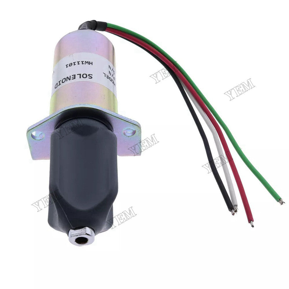 For Corsa Electric Captain's Call Systems Exhaust Solenoid 4-wire 10138PRL For Corsa