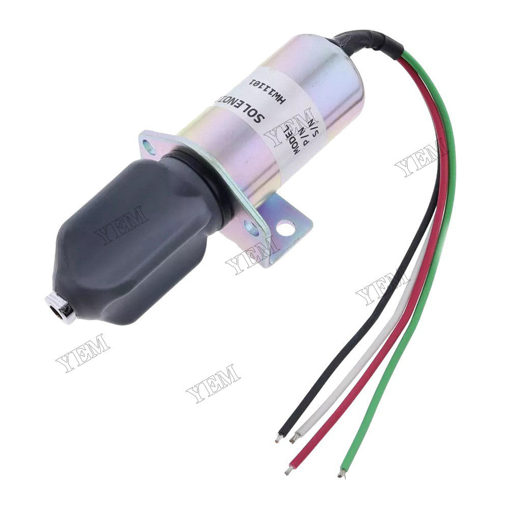 For Corsa Electric Captain's Call Systems Exhaust Solenoid 4-wire 10138PRL For Corsa