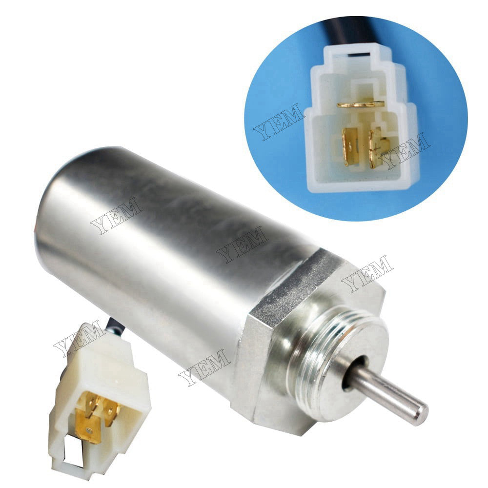 For Isuzu Engine 3LA1 3LB1 3LD1 3LD2 4LB1 4LE1 4LE2 Truck PA XD XV 12V Fuel Shutoff Solenoid 8973295680