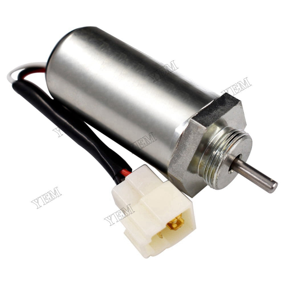 For Isuzu Engine 3LA1 3LB1 3LD1 3LD2 4LB1 4LE1 4LE2 Truck PA XD XV 12V Fuel Shutoff Solenoid 8973295680 For Isuzu