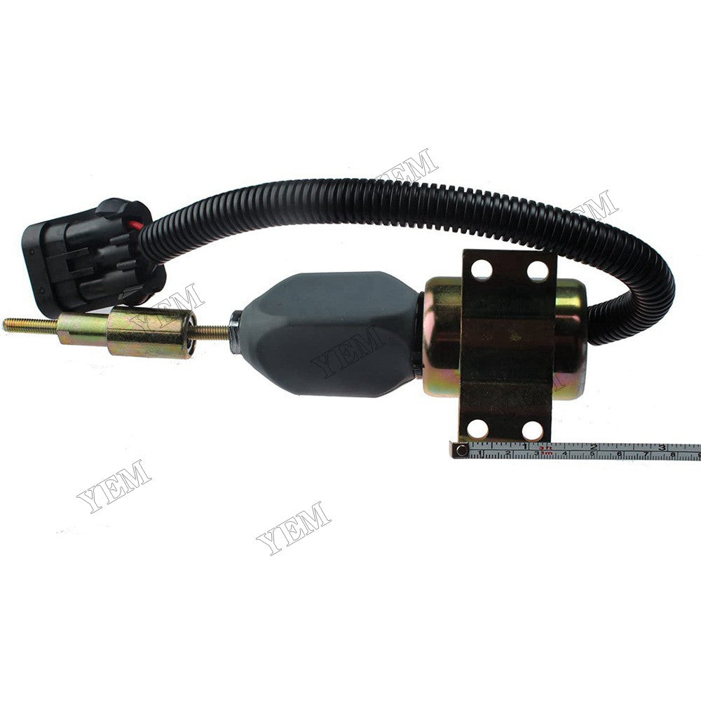 7.8L Truck 12V Shutdown Solenoid F1HZ9N392A 1751ES-12E6UC4B1S5 SA-3850-12 for Ford For Ford