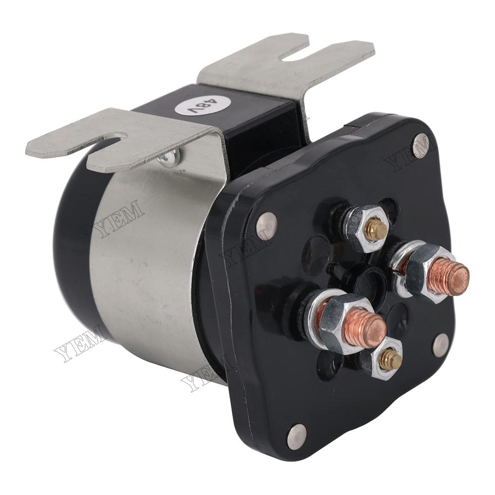 For Club Car E-Z-GO Yamaha Electric G19 G22 Power Drive 4 Terminal #586 Series 48V Heavy Duty Solenoid JR1-H1950-00 For Yamaha
