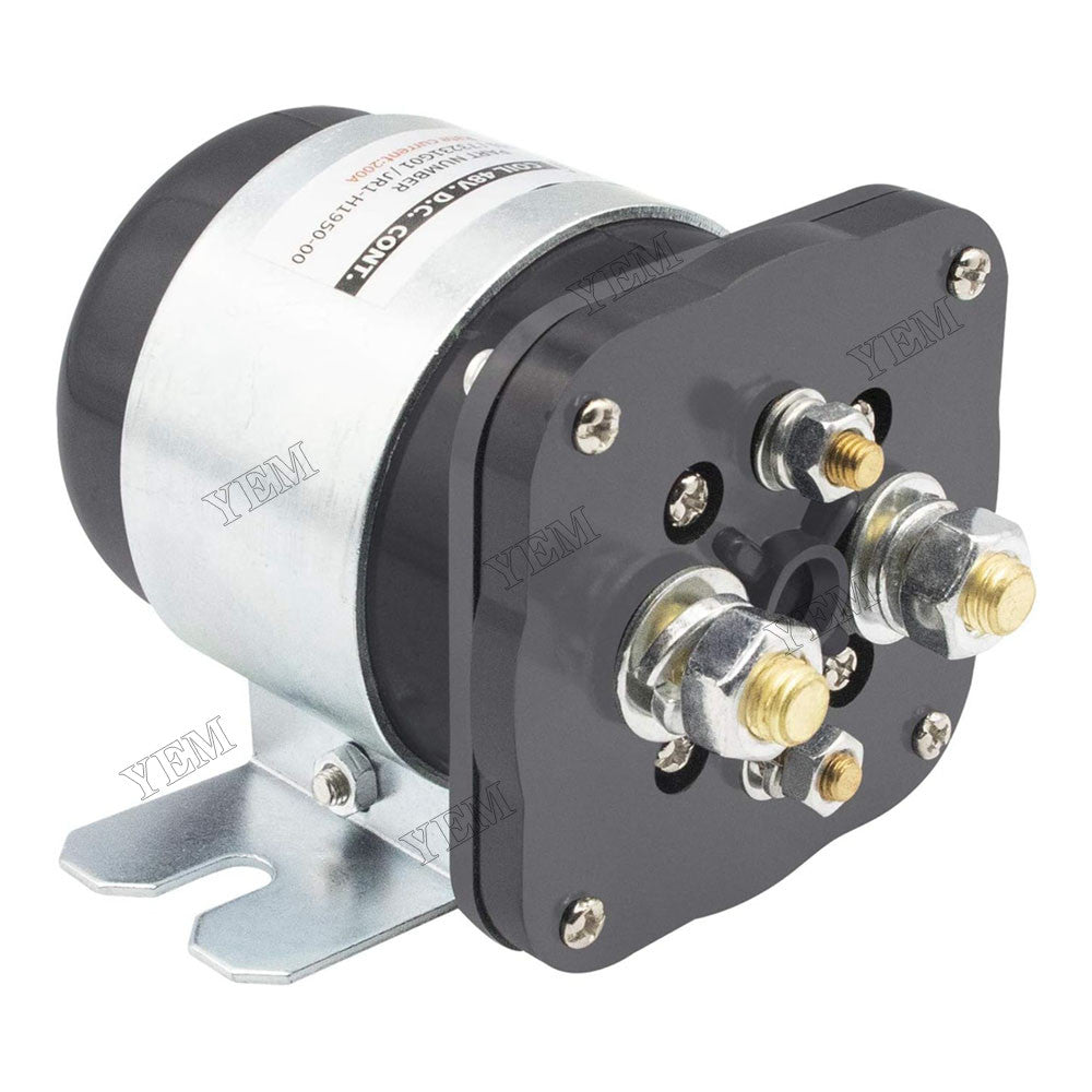 For Club Car E-Z-GO Yamaha Electric G19 G22 Power Drive 4 Terminal #586 Series 48V Heavy Duty Solenoid JR1-H1950-00 For Yamaha