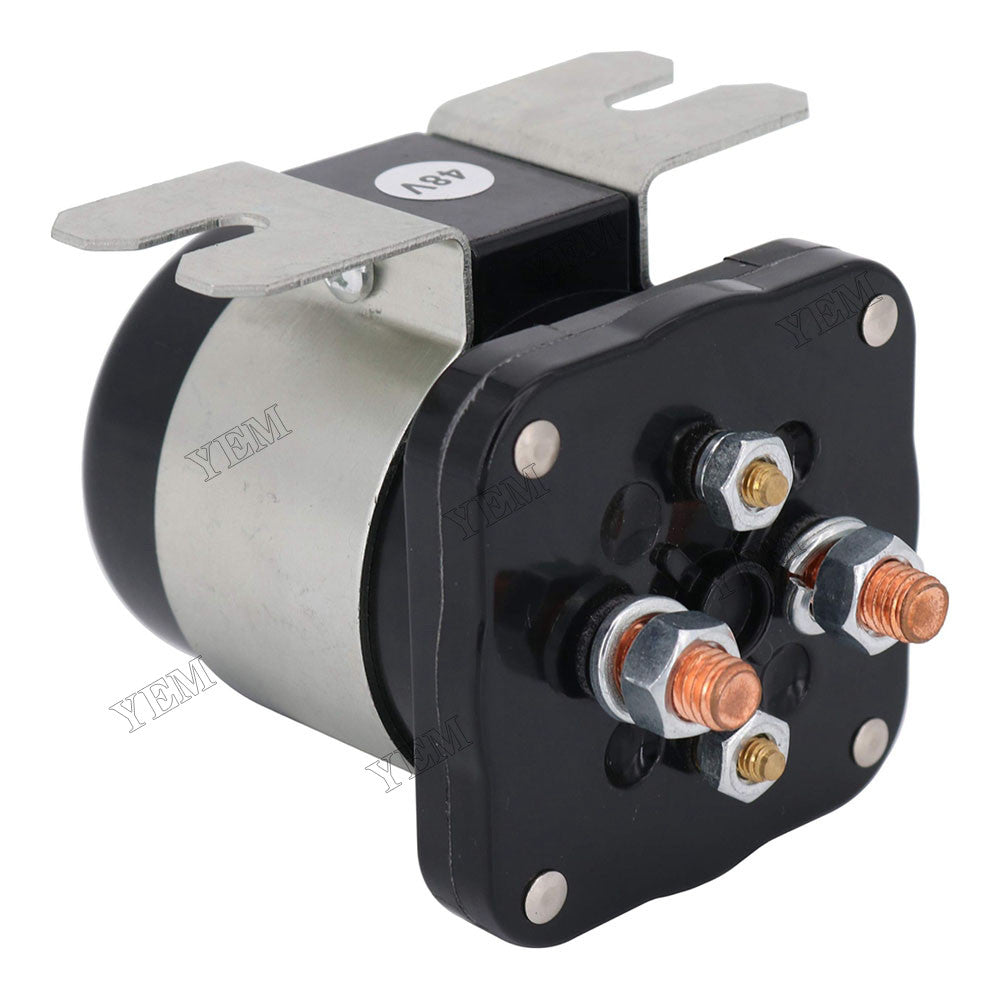 For Club Car E-Z-GO Yamaha Electric G19 G22 Power Drive 4 Terminal #586 Series 48V Heavy Duty Solenoid JR1-H1950-00 For Yamaha