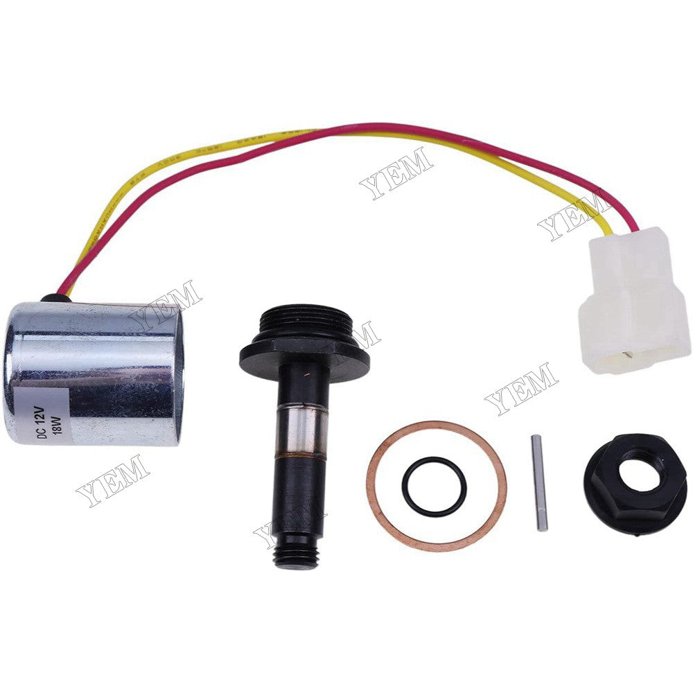 For John Deere 415 425 445 455 485 495 575 585 700 740 940 997 1420 1435 1445 1550 1570 1580 1585 Solenoid AM878297