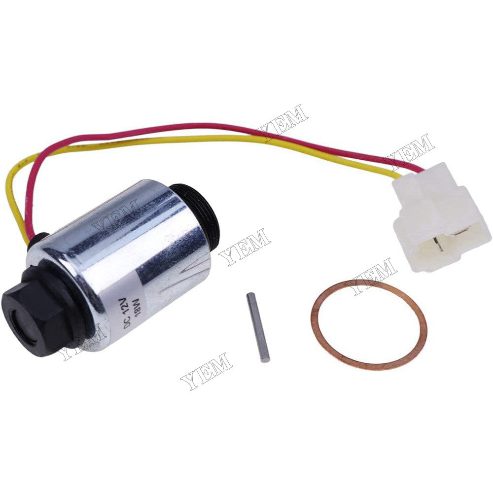 For John Deere 415 425 445 455 485 495 575 585 700 740 940 997 1420 1435 1445 1550 1570 1580 1585 Solenoid AM878297 For John Deere