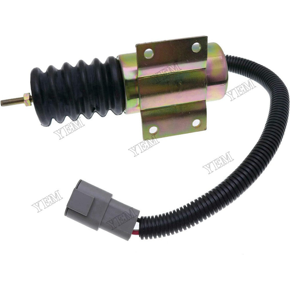 For Engine Throttle Continuous Duty Pull Solenoid P613-A1V12 12Volt Trombetta