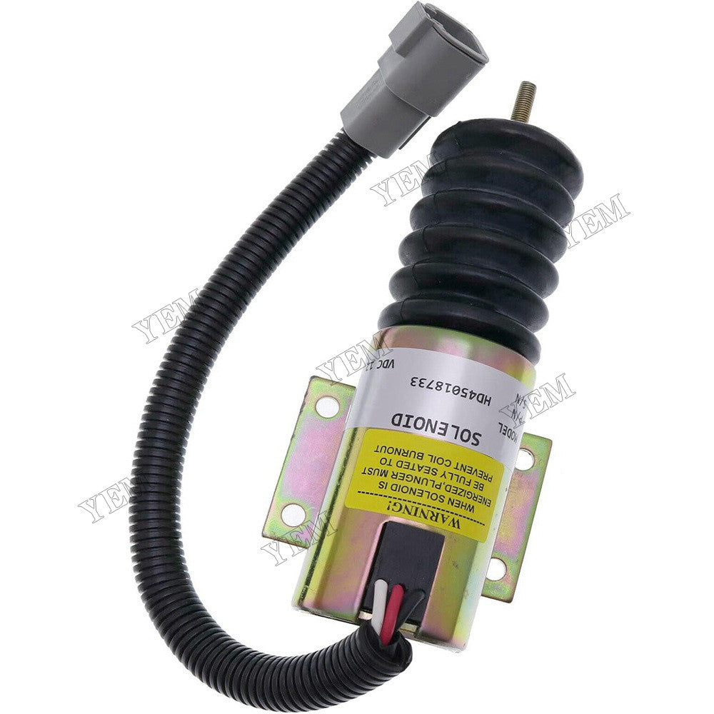 For Engine Throttle Continuous Duty Pull Solenoid P613-A1V12 12Volt Trombetta For Trombetta