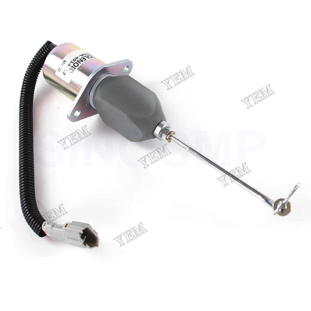 For Cummins Mitsubishi Generator Engine Aftermarket Woodward 12V SA-4014-12 Stop Solenoid Valve For Mitsubishi