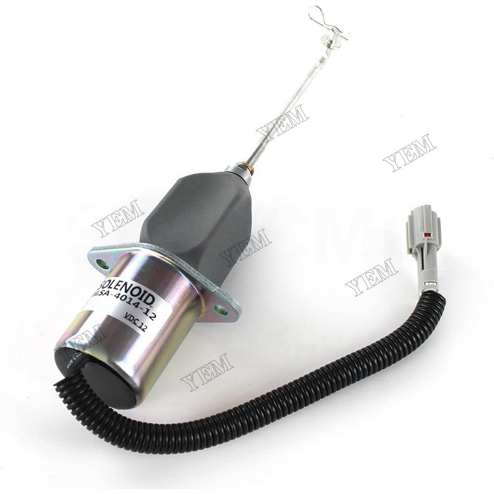 For Cummins Mitsubishi Generator Engine Aftermarket Woodward 12V SA-4014-12 Stop Solenoid Valve For Mitsubishi