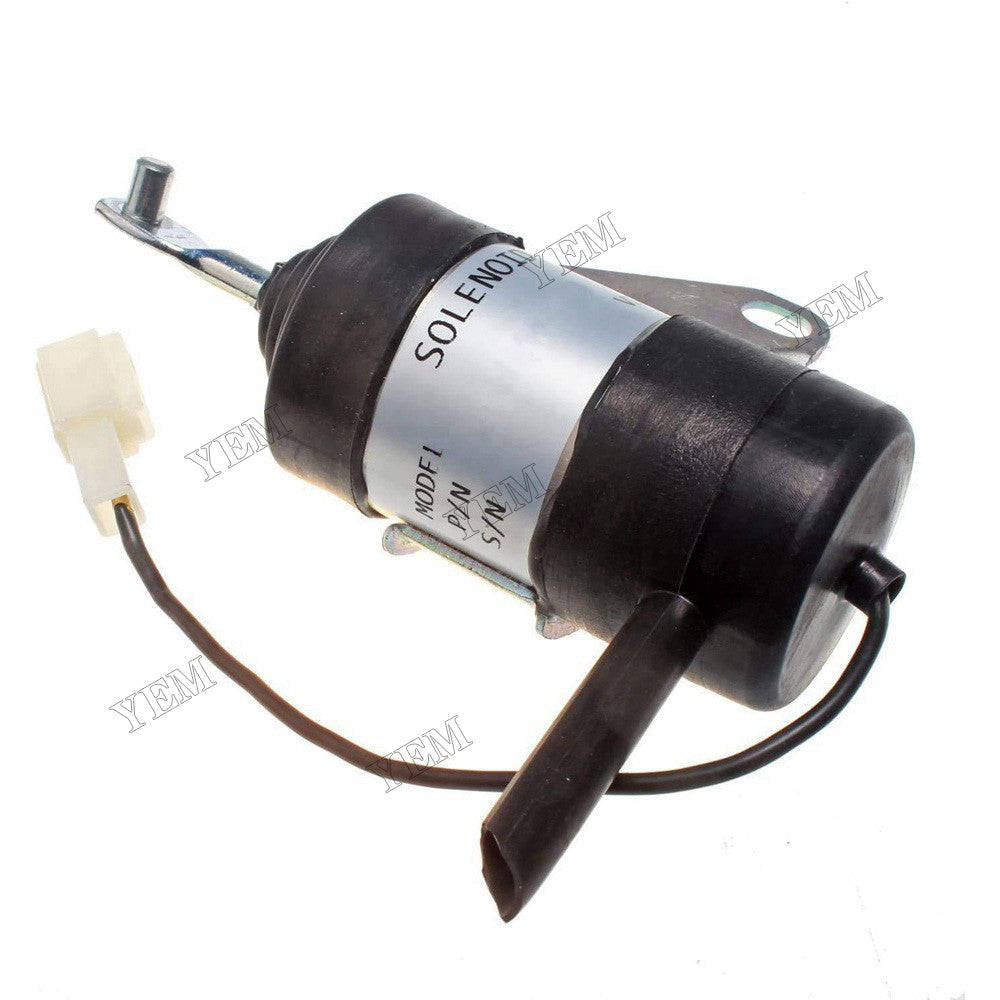 For Kubota D722 D902 Bobcat 316 319 320 321 E08 E10 E14 E16 MT50 MT52 MT55 MT85 453 463 12V Fuel Stop Solenoid 6670776