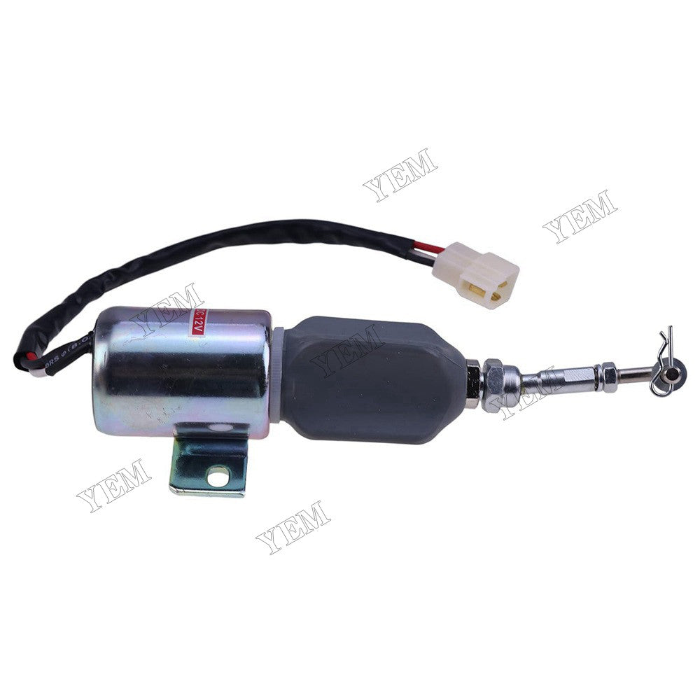 For Perkins 404 Woodward 1700 Series 12V Stop Solenoid 1700-1512 1751ES-12E6ULB1S5 For Perkins
