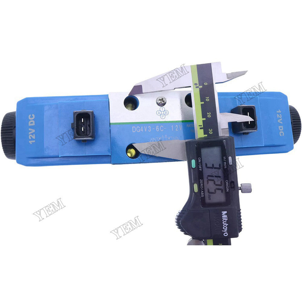 For Eaton Vickers JCB Backhoe Loader 3CX 12V Hydraulic Solenoid Directional Valve 02/332169 For JCB