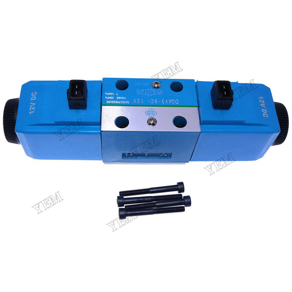 For Eaton Vickers JCB Backhoe Loader 3CX 12V Hydraulic Solenoid Directional Valve 02/332169 For JCB