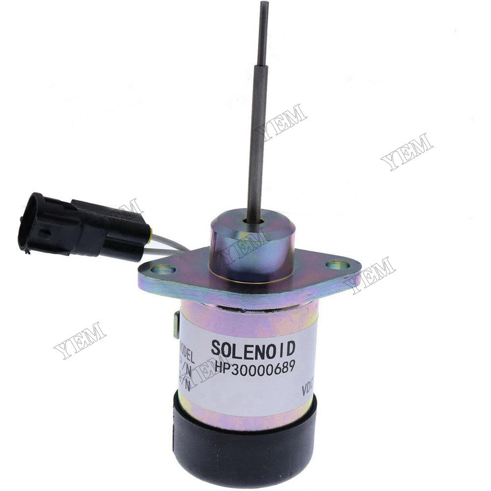 For Kubota 325 Miller Mig Welder Trailblazer D902 Engine Stop Solenoid PS41CZ318 For Kubota