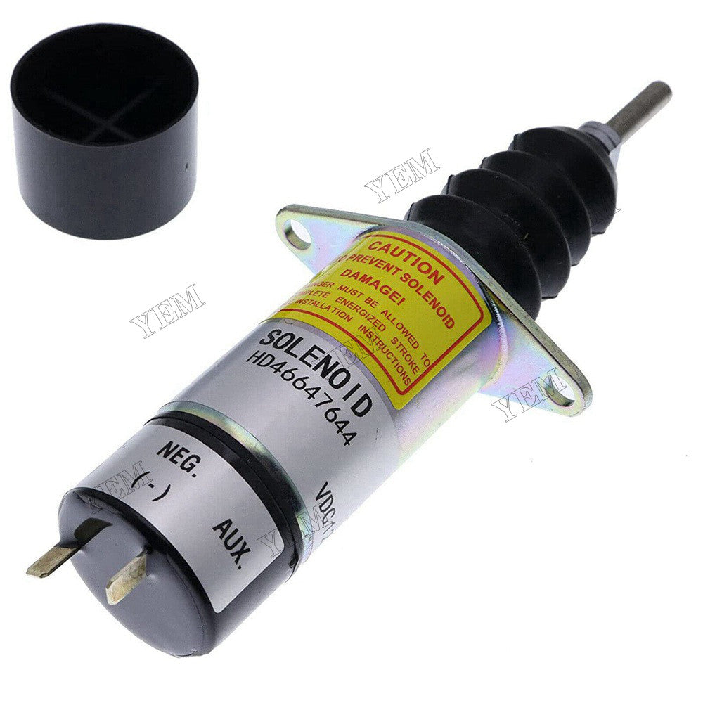 For Miller Solenoid 12VDC 20A Pull/Hold T 091543