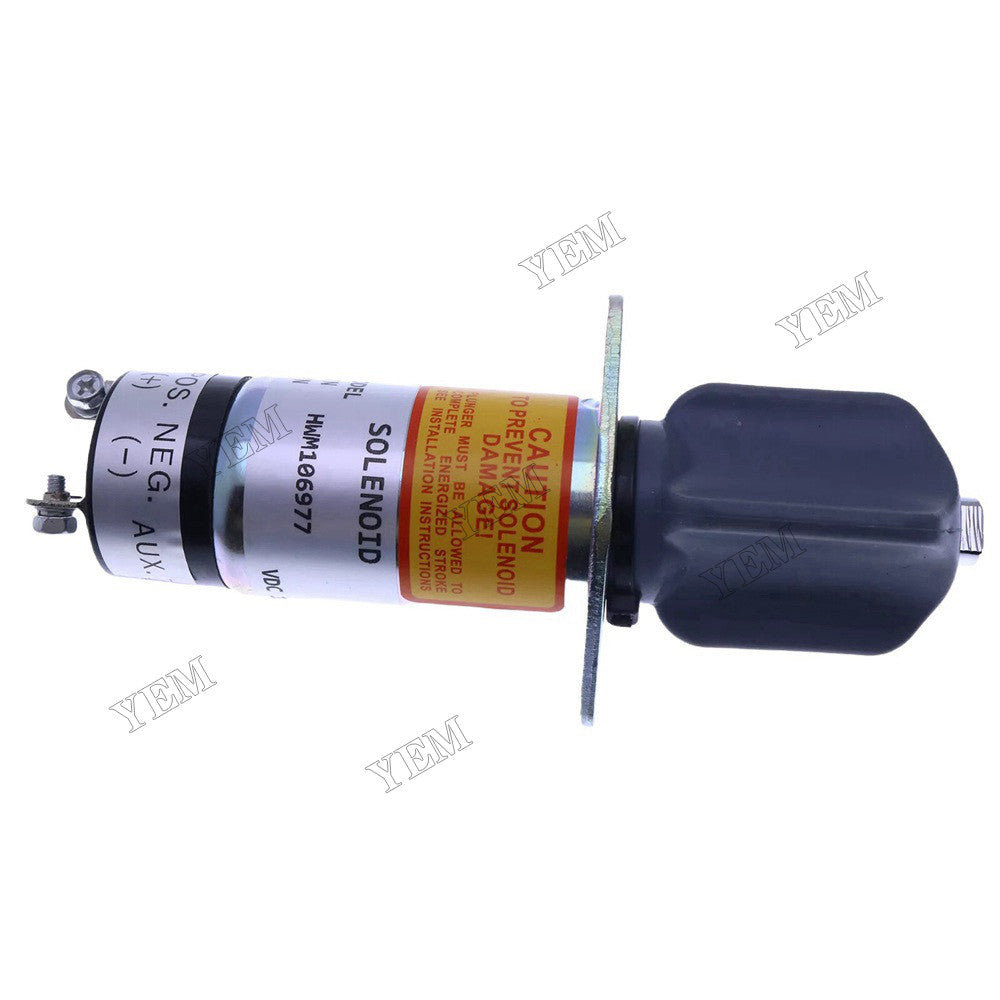 High quality 1502 Series 20 Amp 12 VDC Pull/Hold Type Solenoid 106977 replace Miller