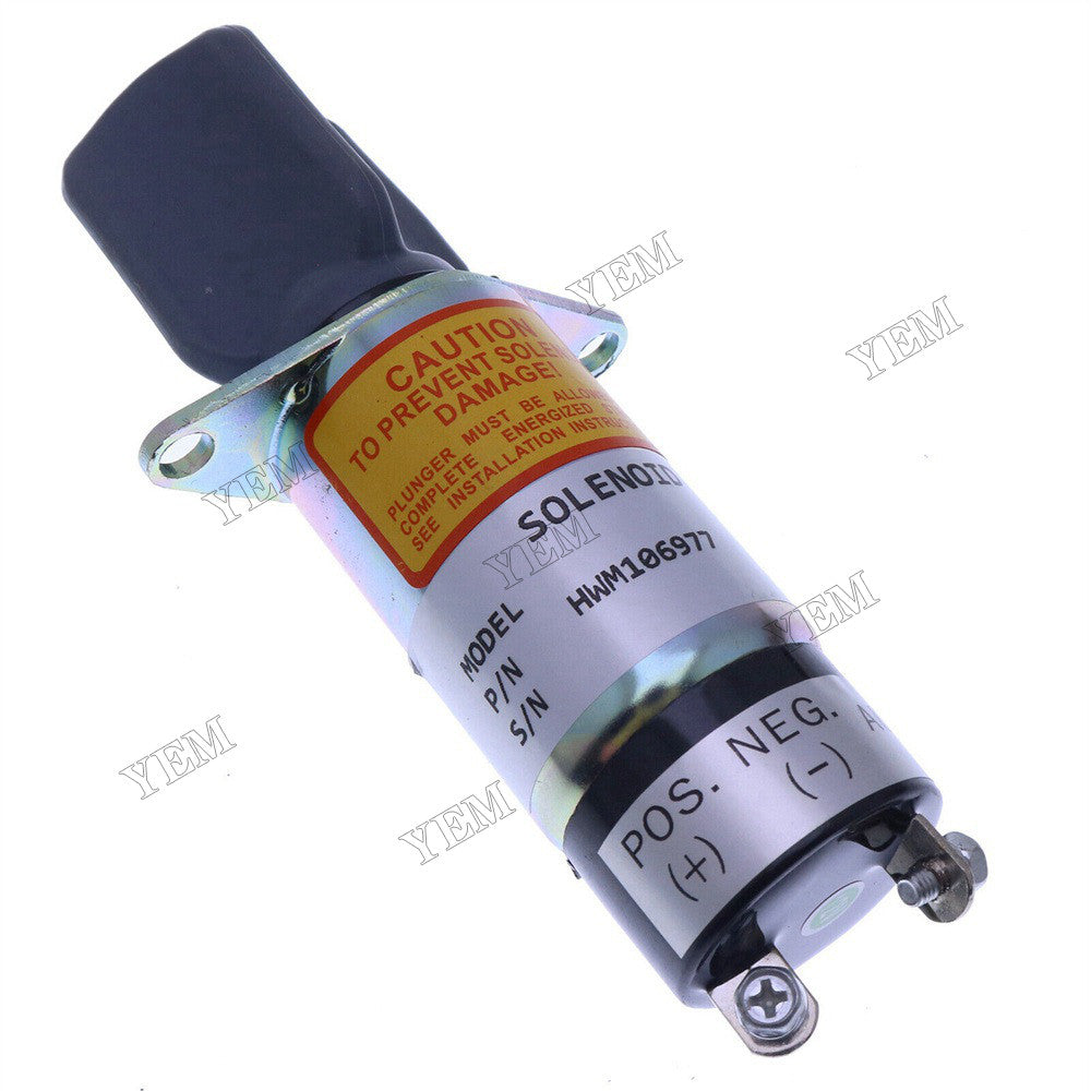 High quality 1502 Series 20 Amp 12 VDC Pull/Hold Type Solenoid 106977 replace Miller YEMPARTS