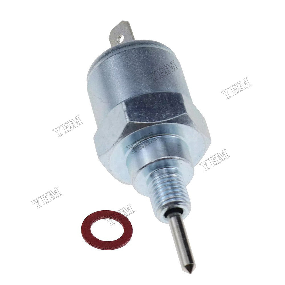 For Kawasaki FC401V FC401V-AS06 FC401V-BS06 FC401V-CS06 FC420V FC420V-AS16 FC420V-DS16 FC420V-ES16 FC420V-FS16 Fuel Shut Off Solenoid 21188-2010
