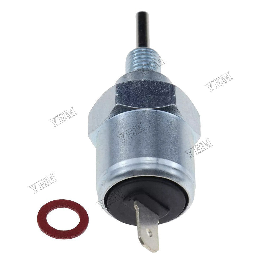 For Kawasaki FC401V FC401V-AS06 FC401V-BS06 FC401V-CS06 FC420V FC420V-AS16 FC420V-DS16 FC420V-ES16 FC420V-FS16 Fuel Shut Off Solenoid 21188-2010 For Kawasaki