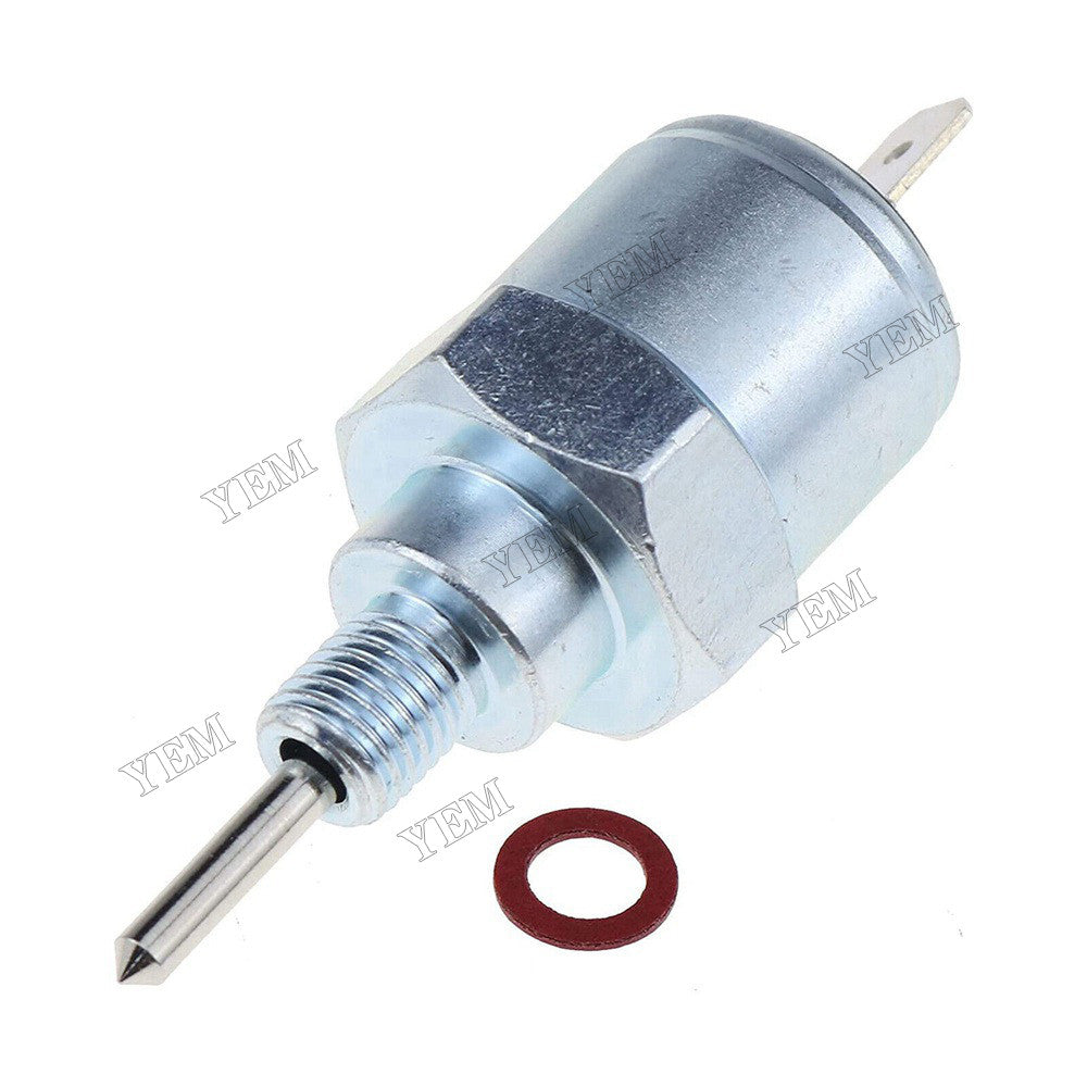 For Kawasaki FC401V FC401V-AS06 FC401V-BS06 FC401V-CS06 FC420V FC420V-AS16 FC420V-DS16 FC420V-ES16 FC420V-FS16 Fuel Shut Off Solenoid 21188-2010 For Kawasaki