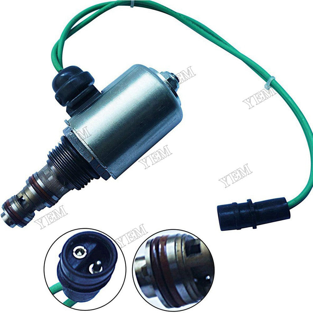 For Caterpillar CAT Engine 3306 3406 3516 C11 C15 C18 C9 Scraper 621F 621G 623G 627G 631G 637G 24V Solenoid Valve 193-8559 302-3813