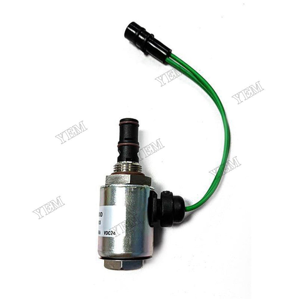 For Caterpillar CAT Engine 3114 3116 3126 C15 Wheel Loader 910E 910F 918F 924F 928G 24V Solenoid Valve 3E-6269