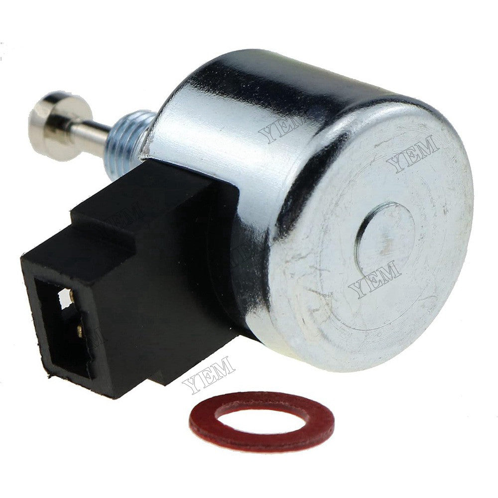 For John Deere Tractor 107H 125 135 145 L111 L118 L120 L2048 2548 Zero Turn Mower Z245 Z425 Fuel Shut-Off Solenoid AM134099