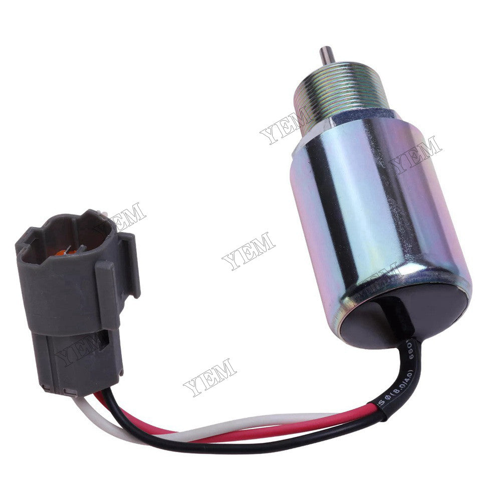 For Mitsubishi Engine S4L S3L L3E Cub Cadet Tractor 7000 7200 7234 7265 7272 7275 7300 7305 12V Stop Solenoid Valve 30A87-20403 30A87-10090