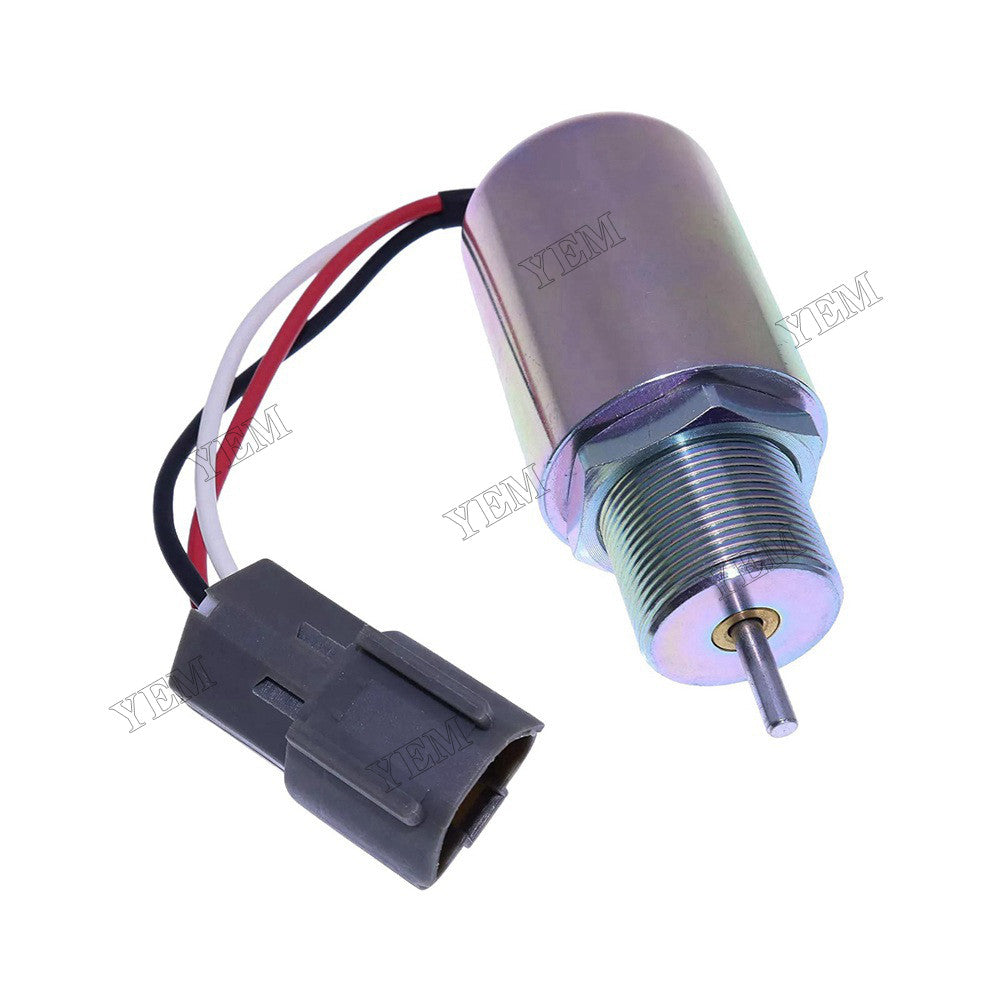 For Mitsubishi Engine S4L S3L L3E Cub Cadet Tractor 7000 7200 7234 7265 7272 7275 7300 7305 12V Stop Solenoid Valve 30A87-20403 30A87-10090 For Mitsubishi