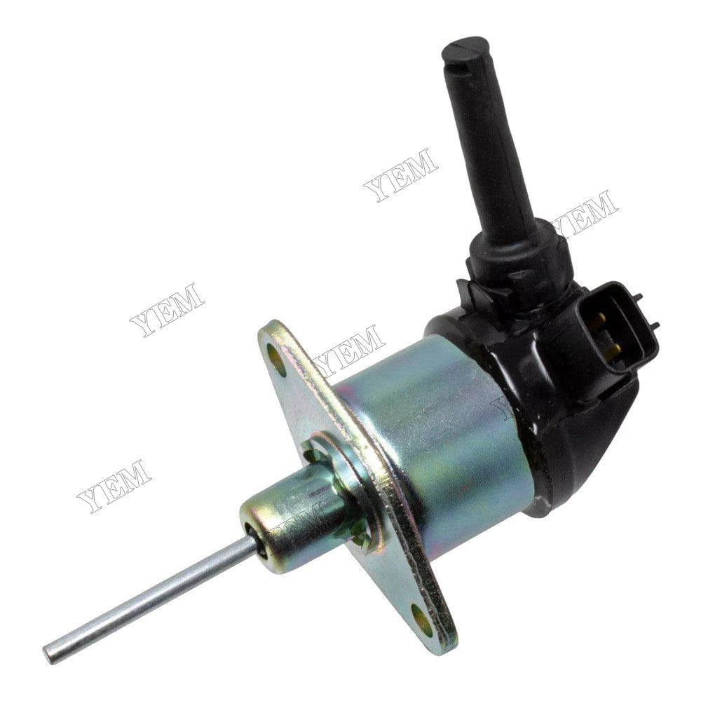For Kubota Engine D1105T D1503 D1703 D1803 V2003 V2203 V2403 12V Fuel Stop Solenoid 1A021-60014 1A021-60015