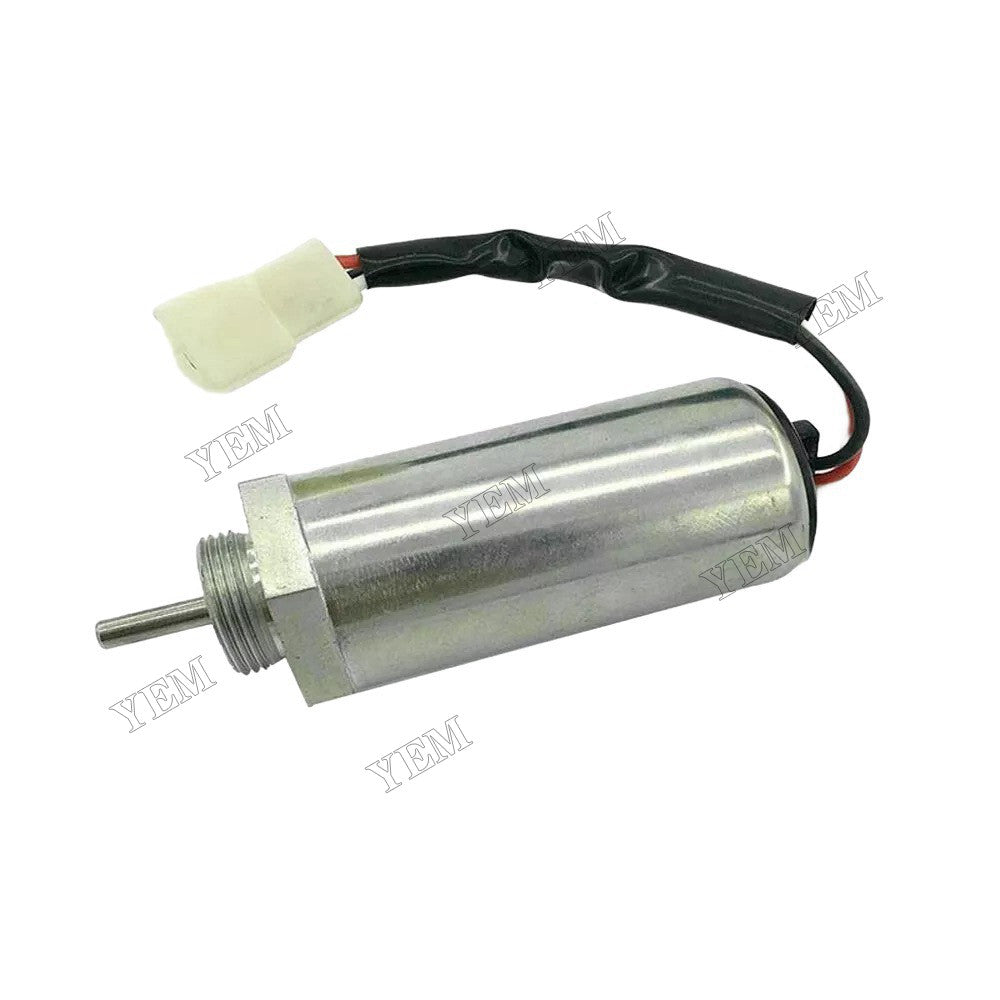 For Isuzu Engine 3LA1 3LB1 3LD1 3LD2 4LB1 4LC1 John Deere Excavator 75D 85D 24V Stop Solenoid 8972091152 For Isuzu