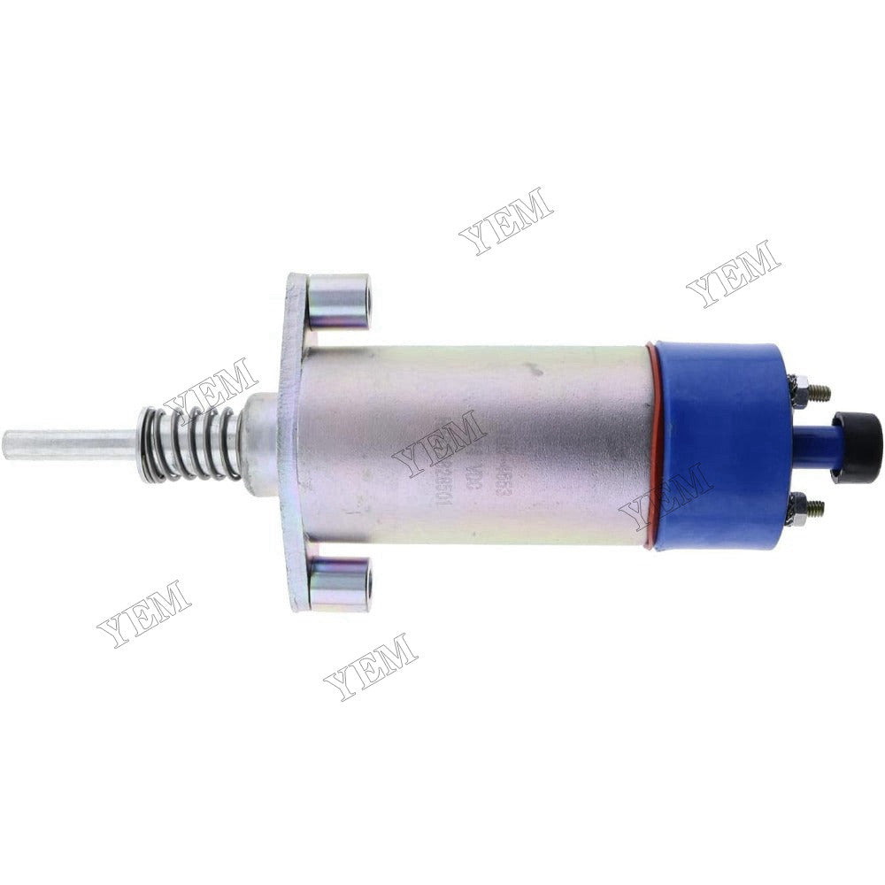 For Caterpillar CAT 3306 3304 Engine 330 330L 330B 350 350L Excavator 24V Fuel Shut Off Solenoid 3E-7985