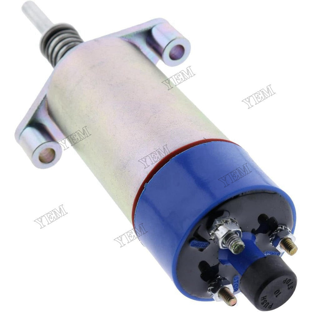 For Caterpillar CAT 3306 3304 Engine 330 330L 330B 350 350L Excavator 24V Fuel Shut Off Solenoid 3E-7985 For Caterpillar