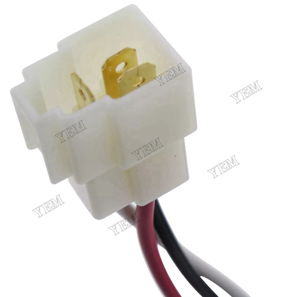 For Yanmar Engine 3TNE88 12V Fuel Shut Off Solenoid Valve 119629-66801 For Yanmar