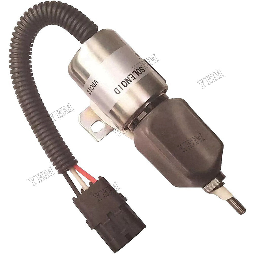 For Diesel Engine Generator Agricultural Equipment Aftermarket Woodward 1751ES-12E2UC3B1S1 1700-1508 12V Fuel Shutoff Solenoid