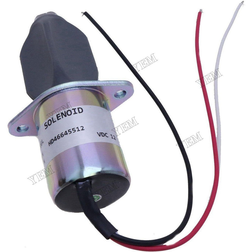 For Woodward Kubota Engine 12V Fuel Solenoid Stop 1751ES-12A6ULB1S5 SA-4612-12 For Kubota
