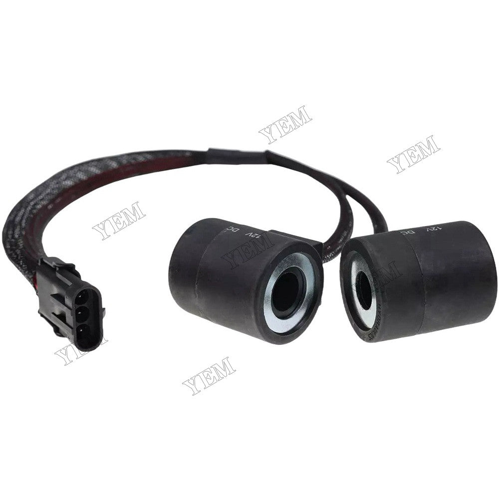 For John Deere Backhoe Loader 300D 310D 315D Solenoid AT163475 For John Deere