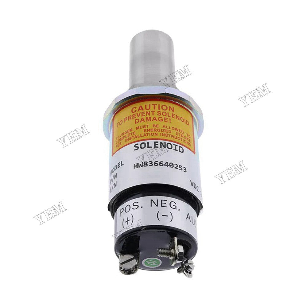 For Tractor MF7250 MF7252 MF8160 Sisu Valmet 634 620 Engine Solenoid SA-3991-12 YEMPARTS